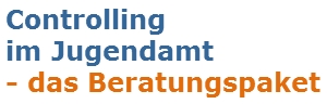 Logo Starterpaket Controlling im Jugendamt